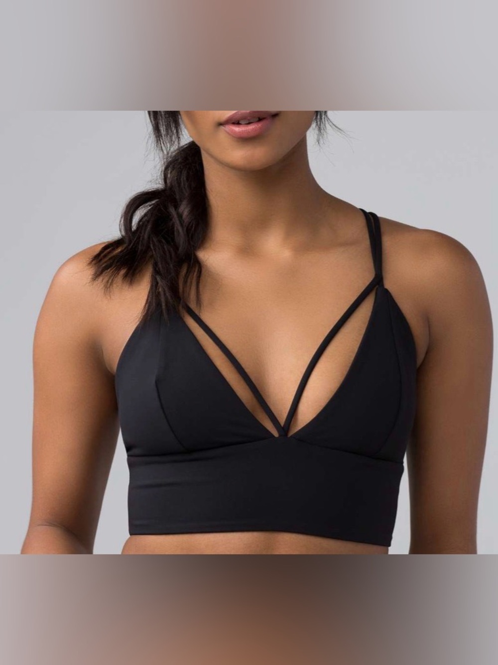 Lululemon pushing limits bra